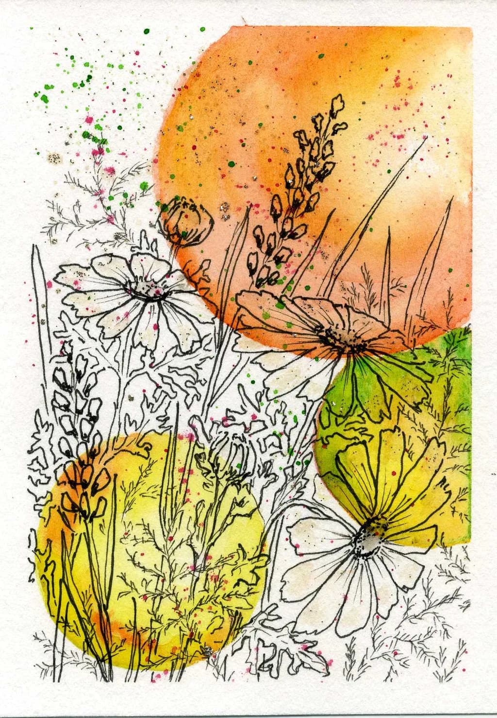 Wildflower Circles