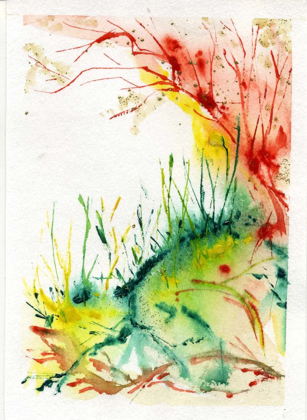 Spring Grass Colors