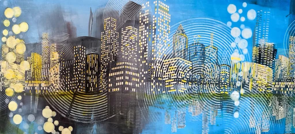 Big City Reflections