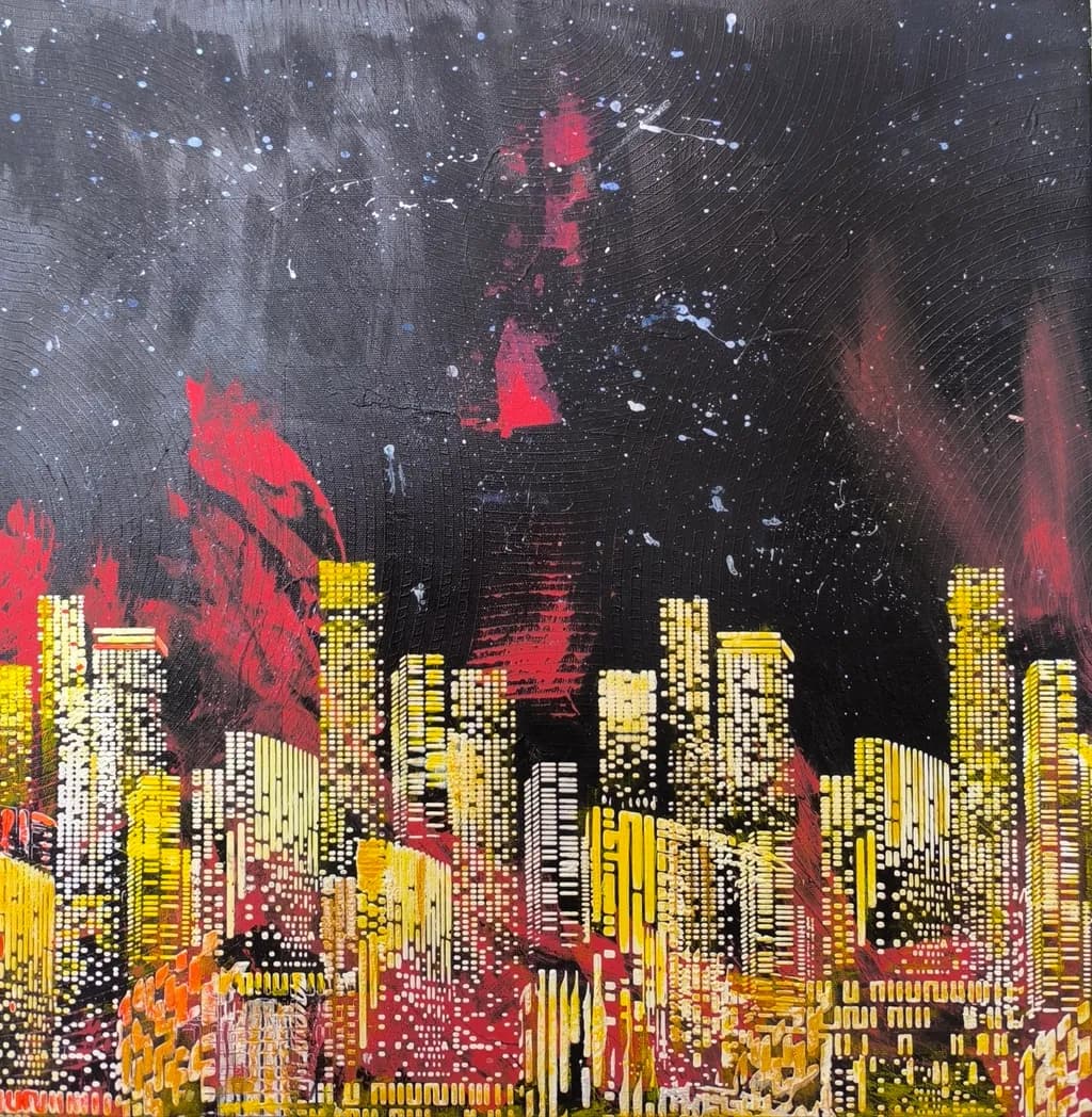 Crimson Skyline