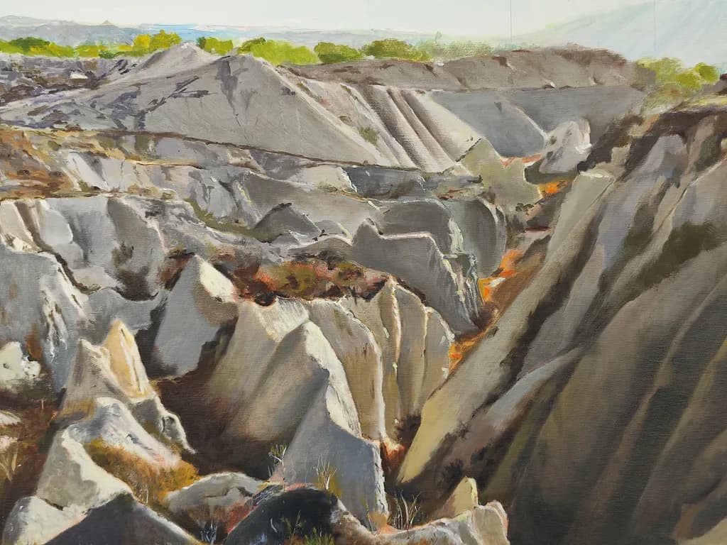 Quarry Shadows