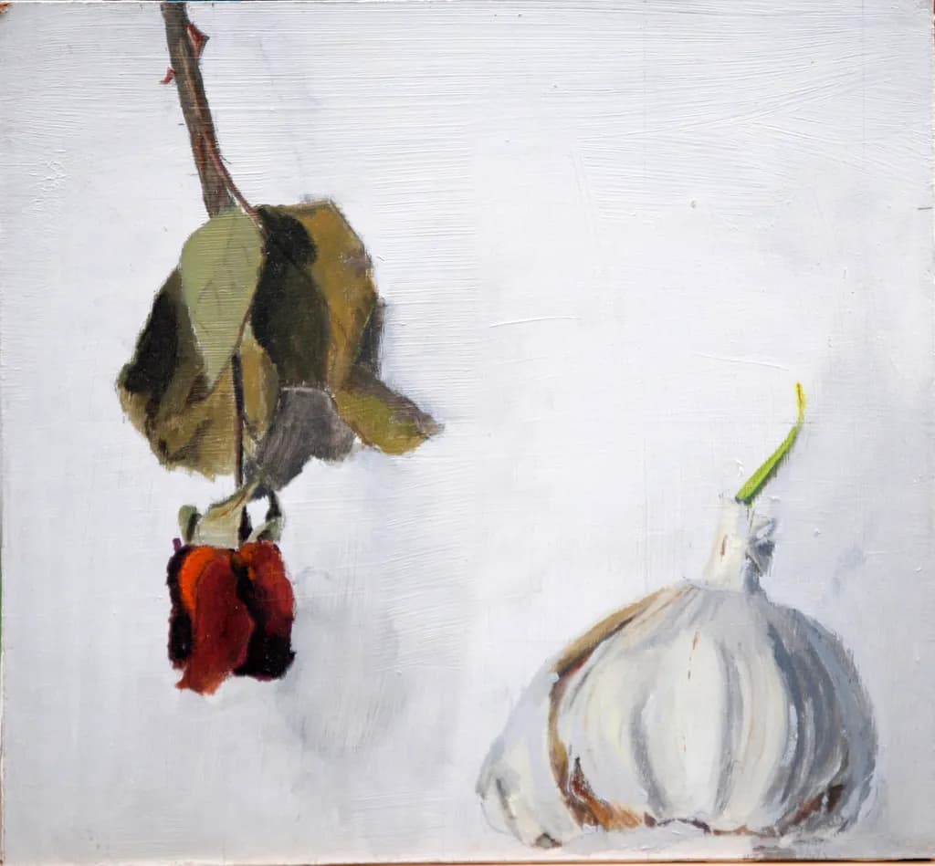 Dried Rose and Garlic
