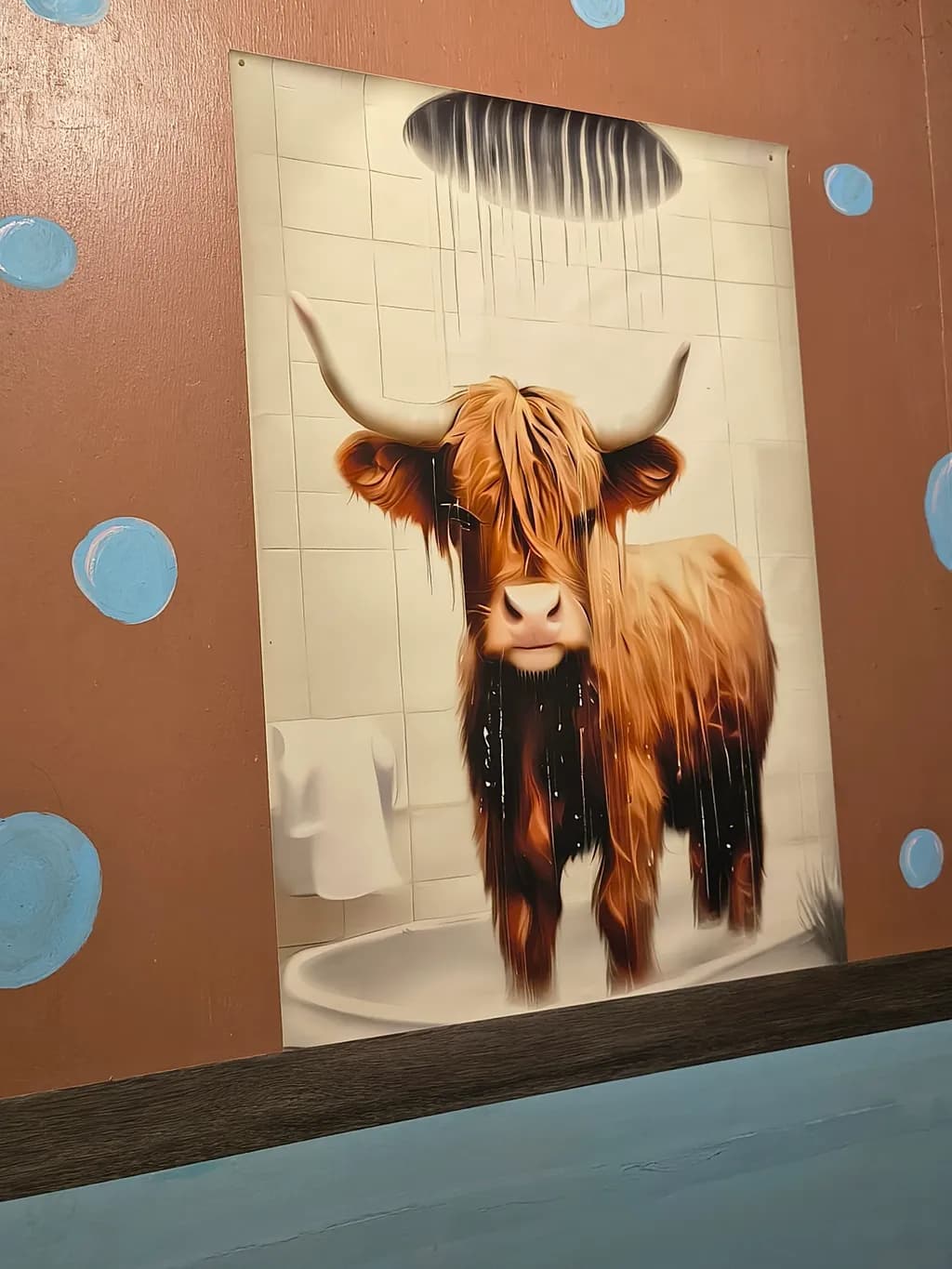 Shower Cow