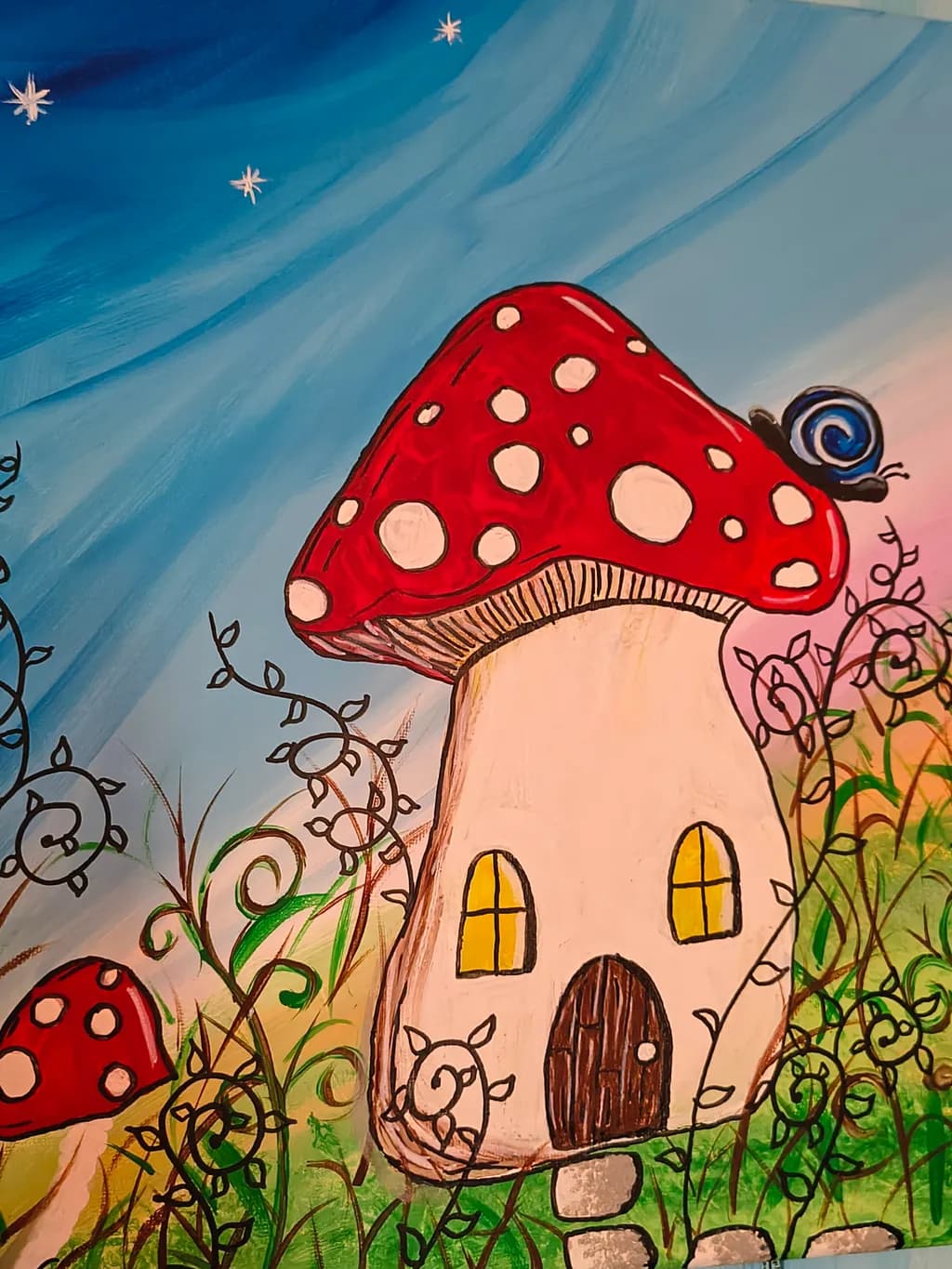 Mushroom Cottage