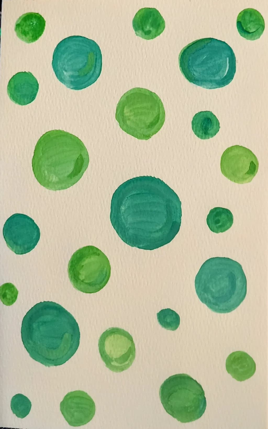 Green Bubbles