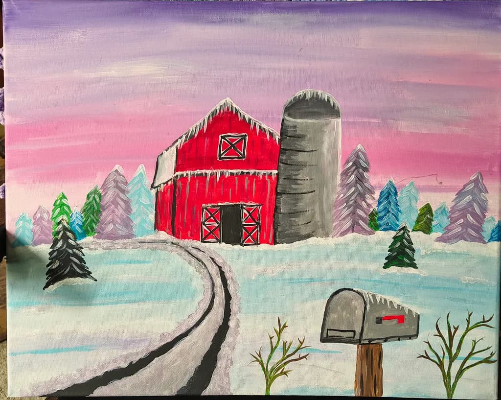 Winter Barnstead