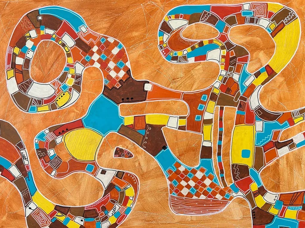 Mosaic Currents
