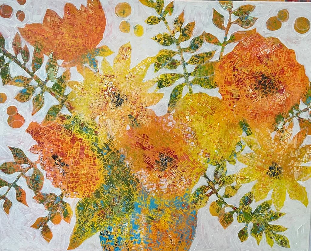 Mosaic Blooms