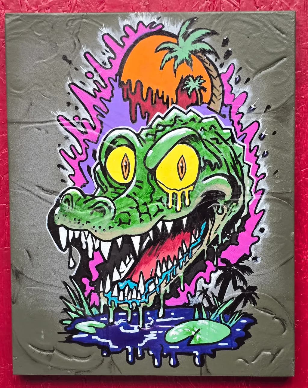 Dripping Gator Sunset