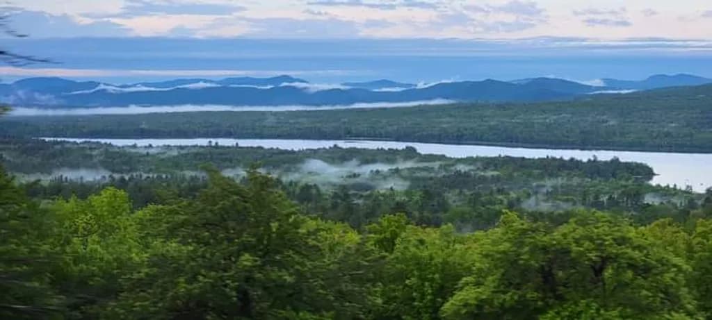 Misty Lakescape