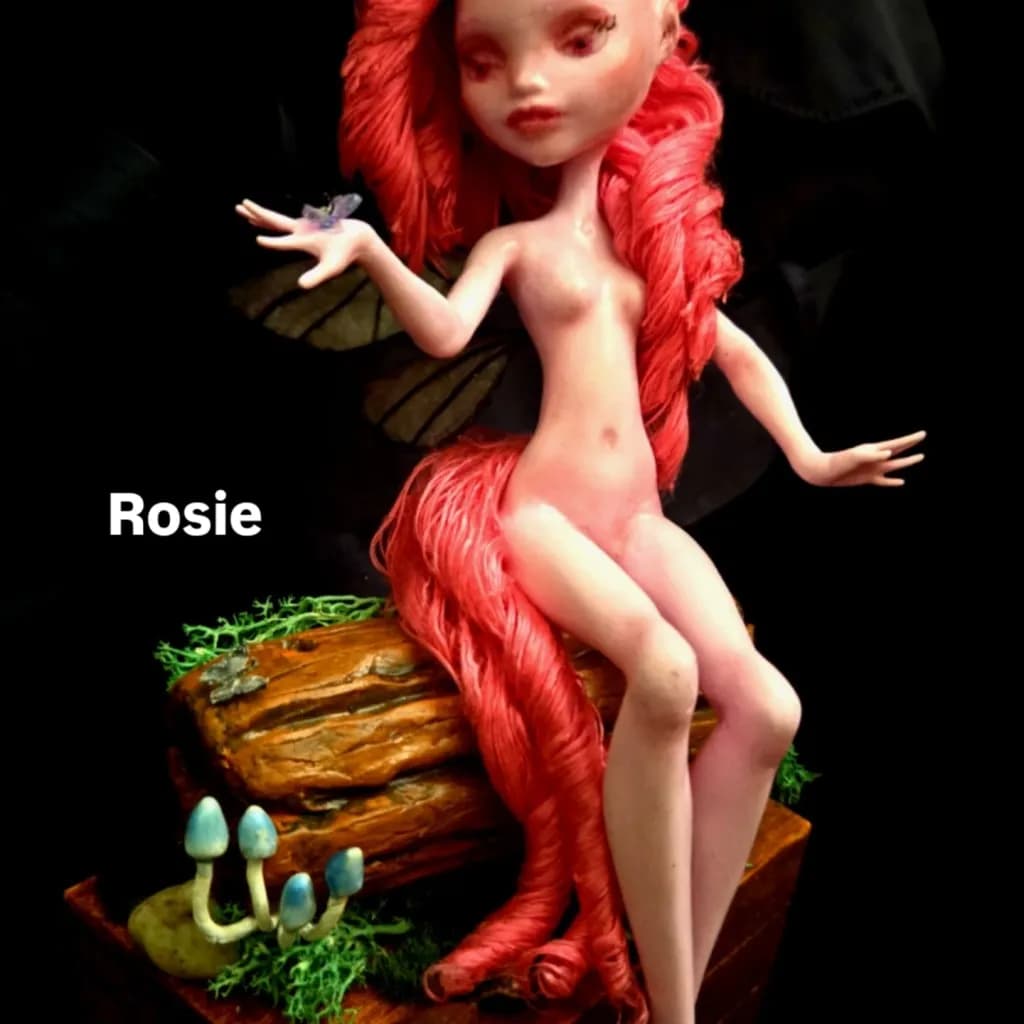 Rosie in the Woods