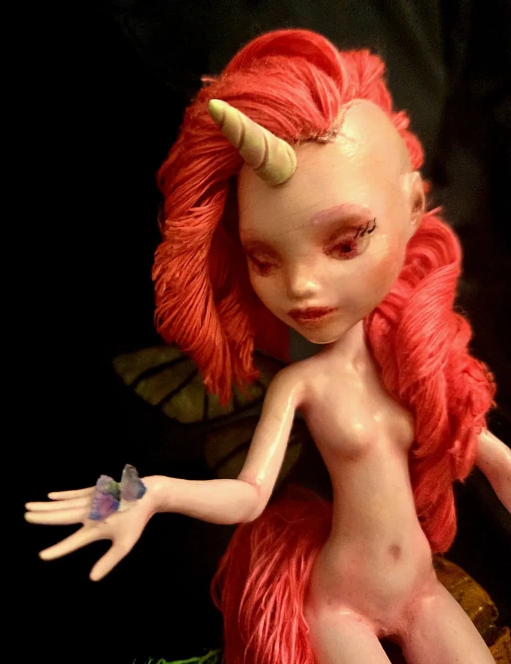 Crimson Horn Dreamer