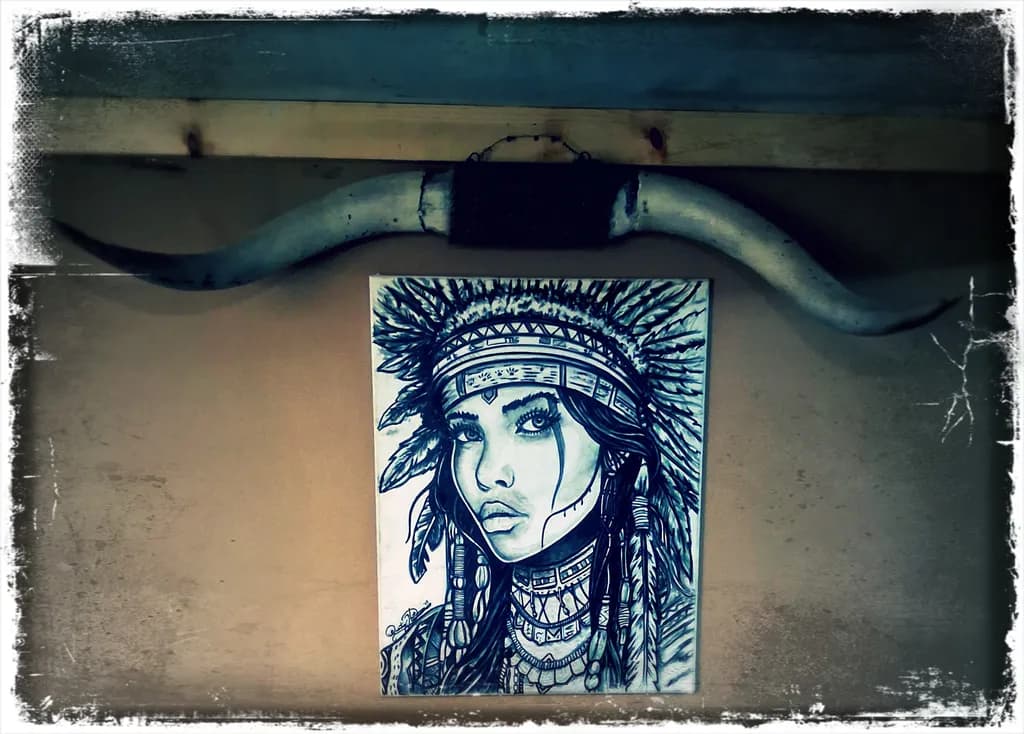 Native Spirit Portrait