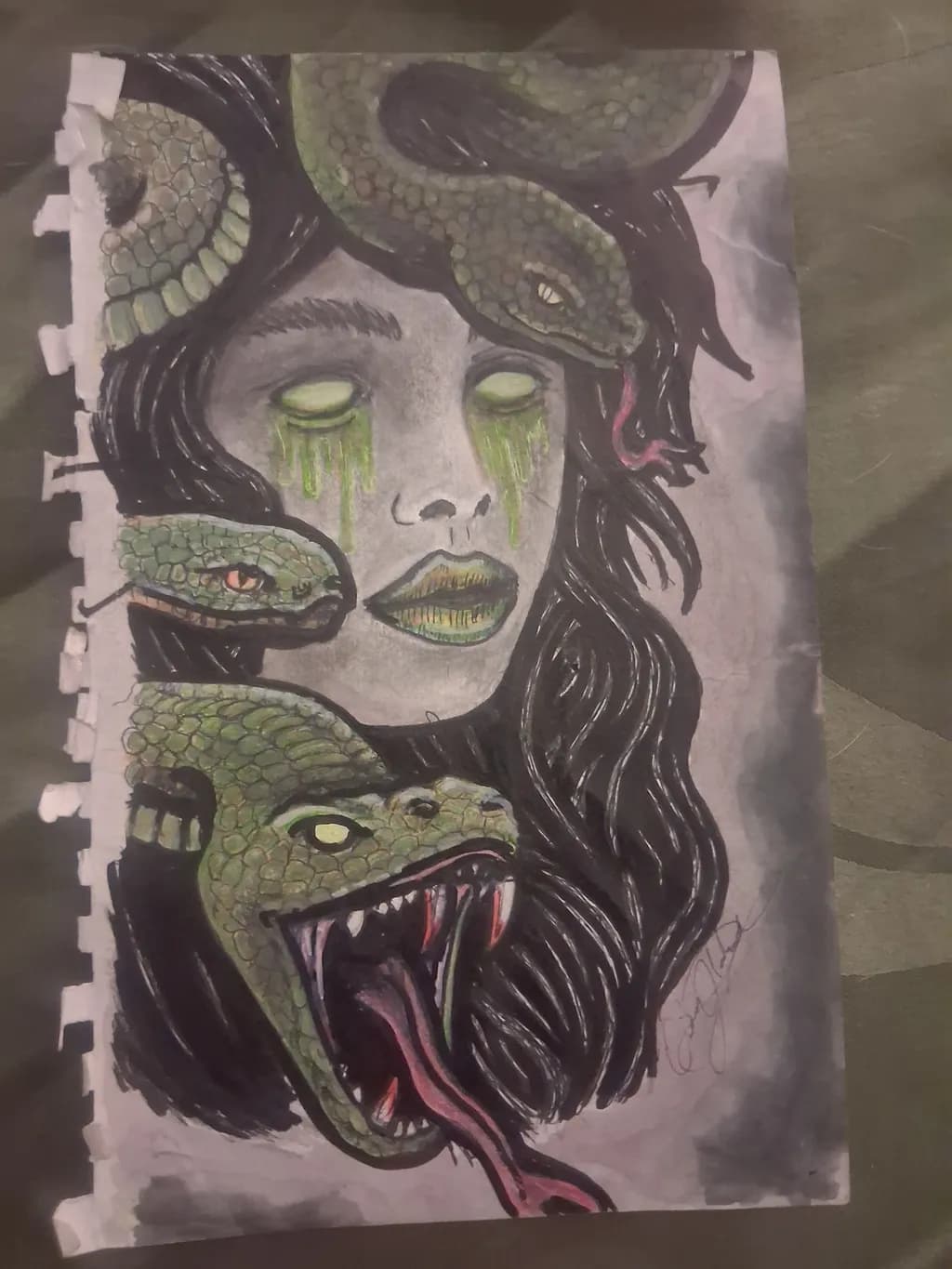 Serpent Woman