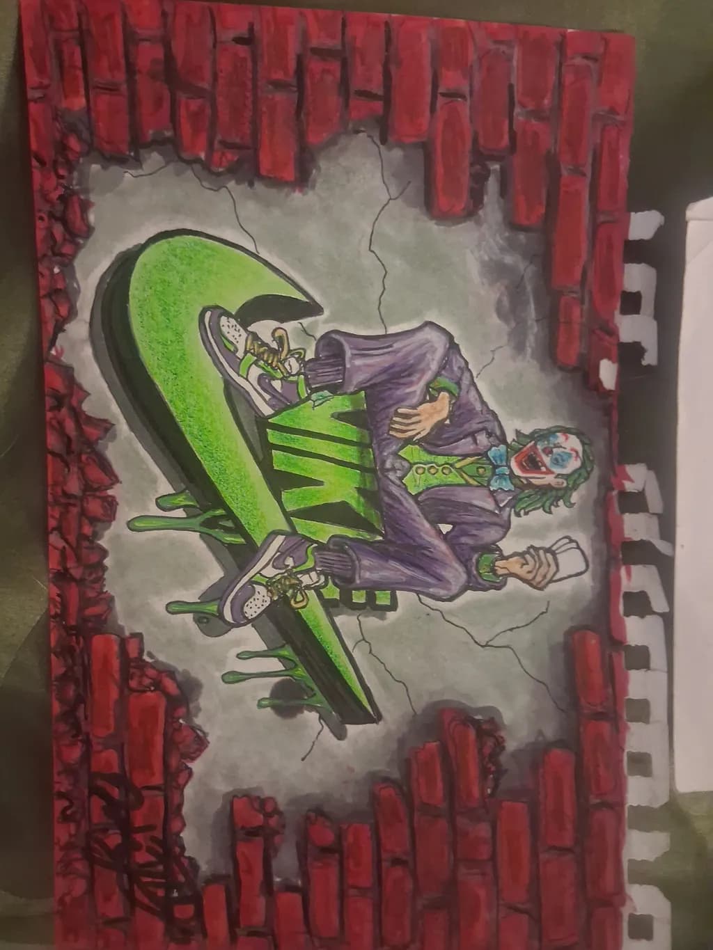 Brick Wall Joker
