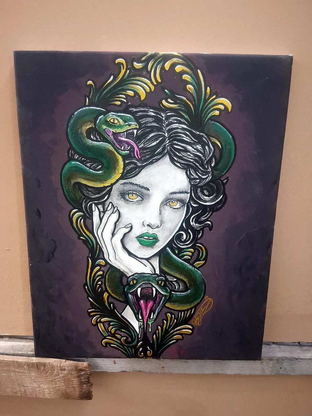 Medusa's Gaze