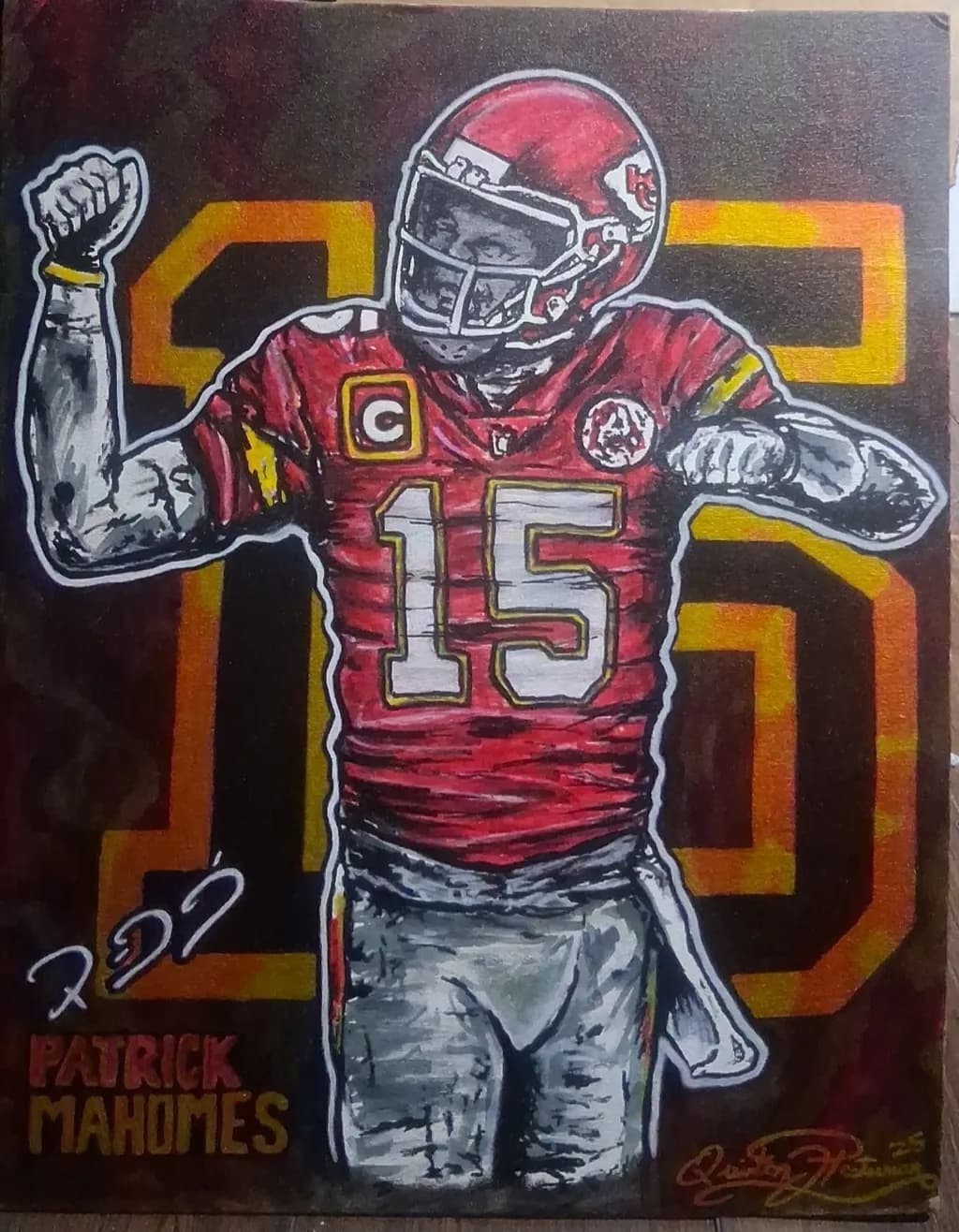 Patrick Mahomes: Chiefs Champion