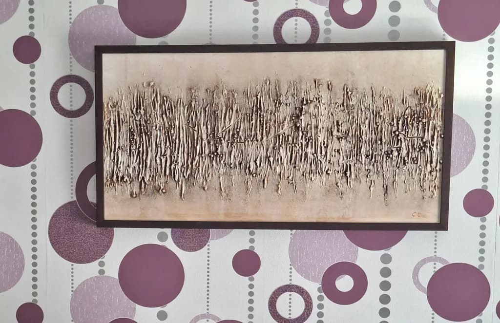 Textured Woodgrain Abstract