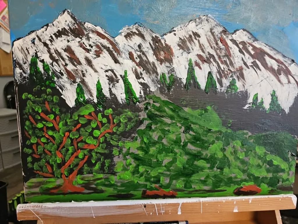 Mountain Landscape
