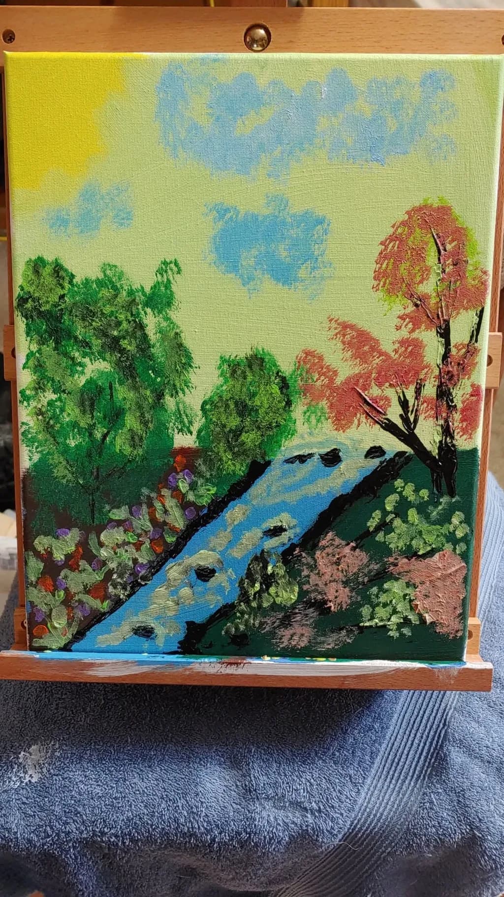 Cliffside Stream
