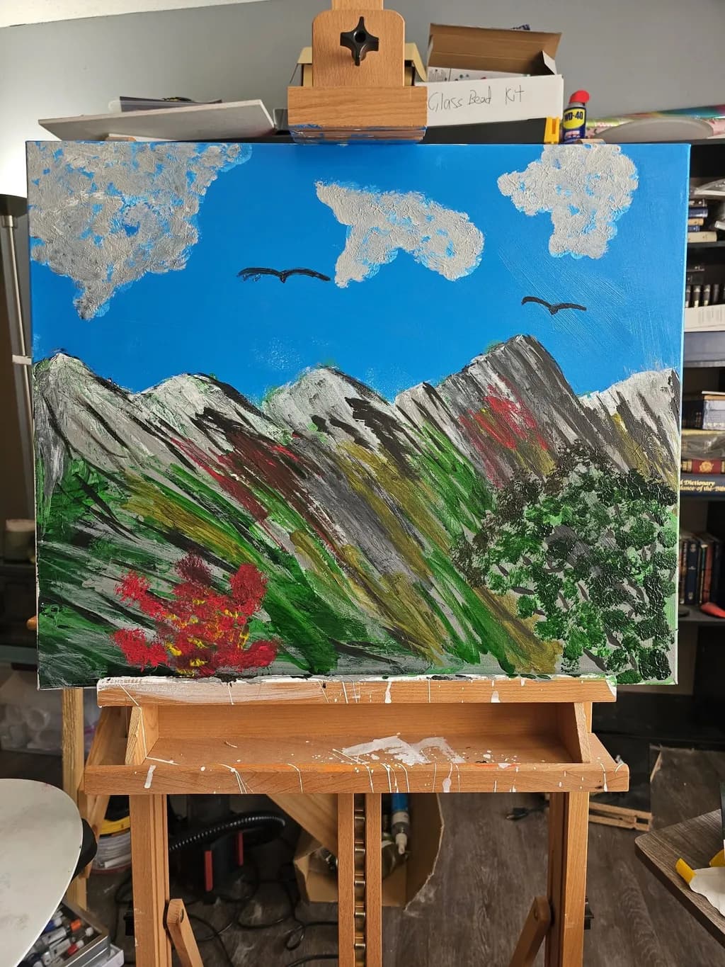 Mountainside Blooms