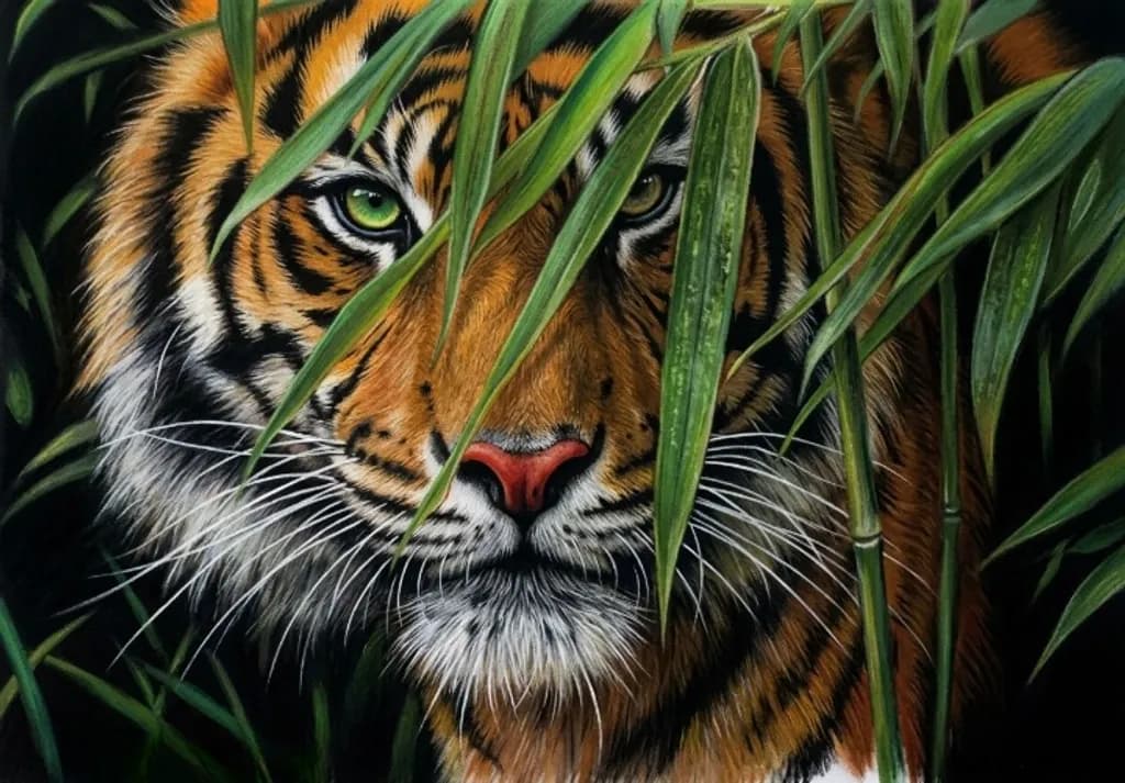 Hunting Tiger