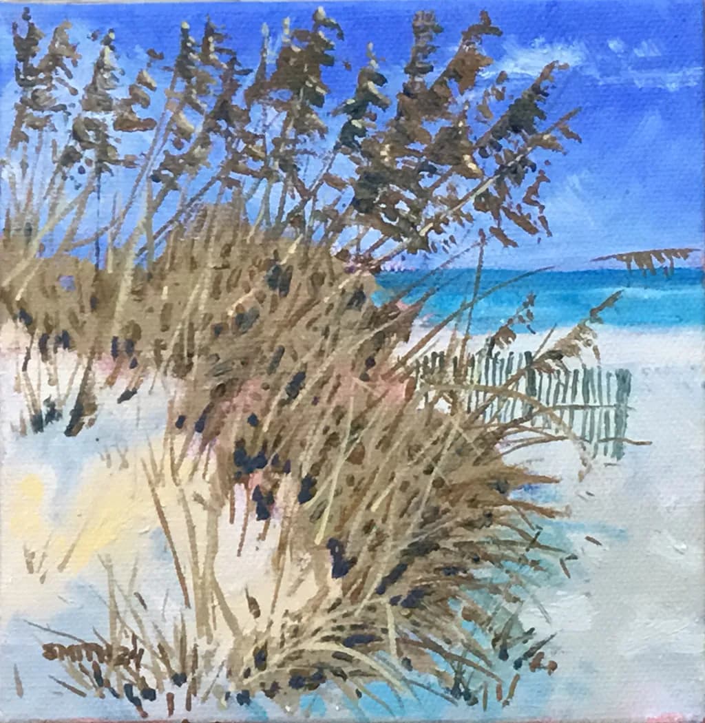 Along the Fenceline