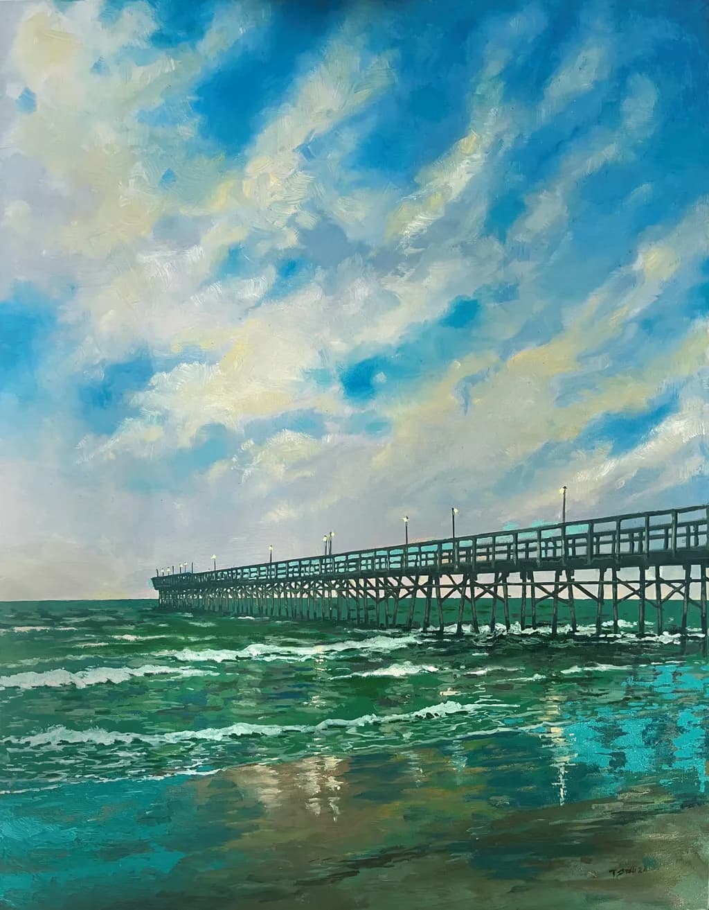 Twilight Pier