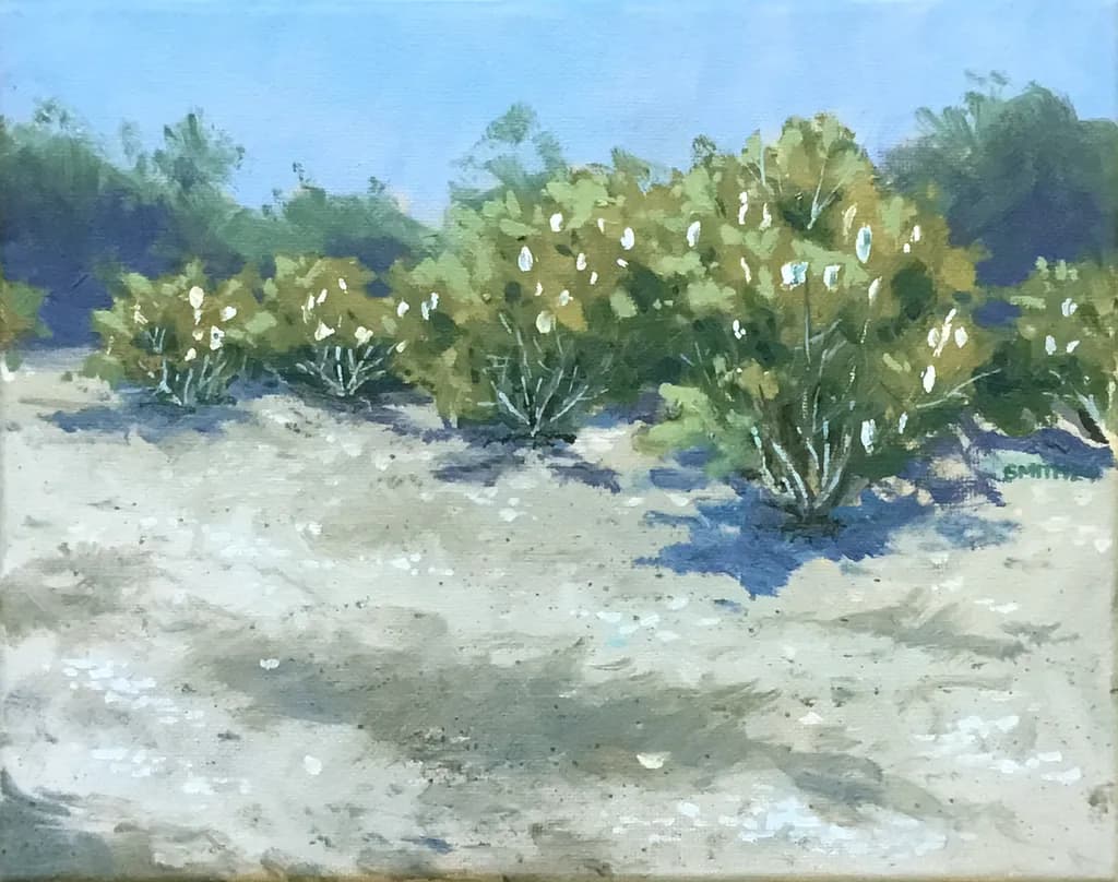 Oyster Trees