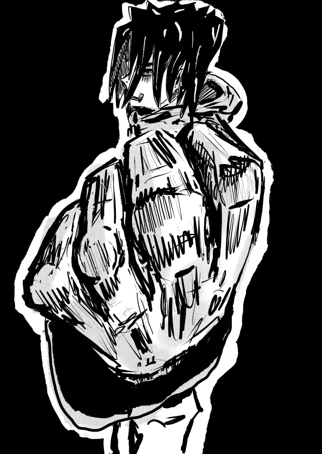 Shadowed Gaze