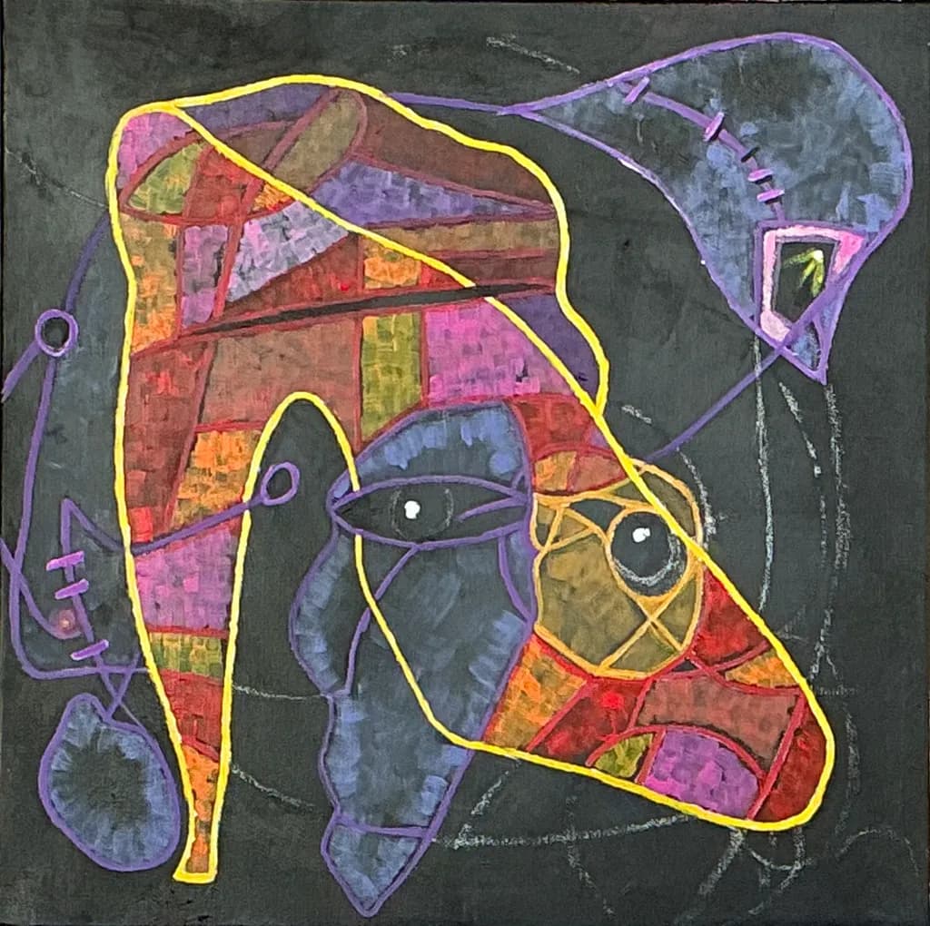 Fragmented Gaze