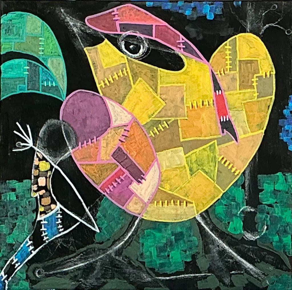 Patchwork Pair