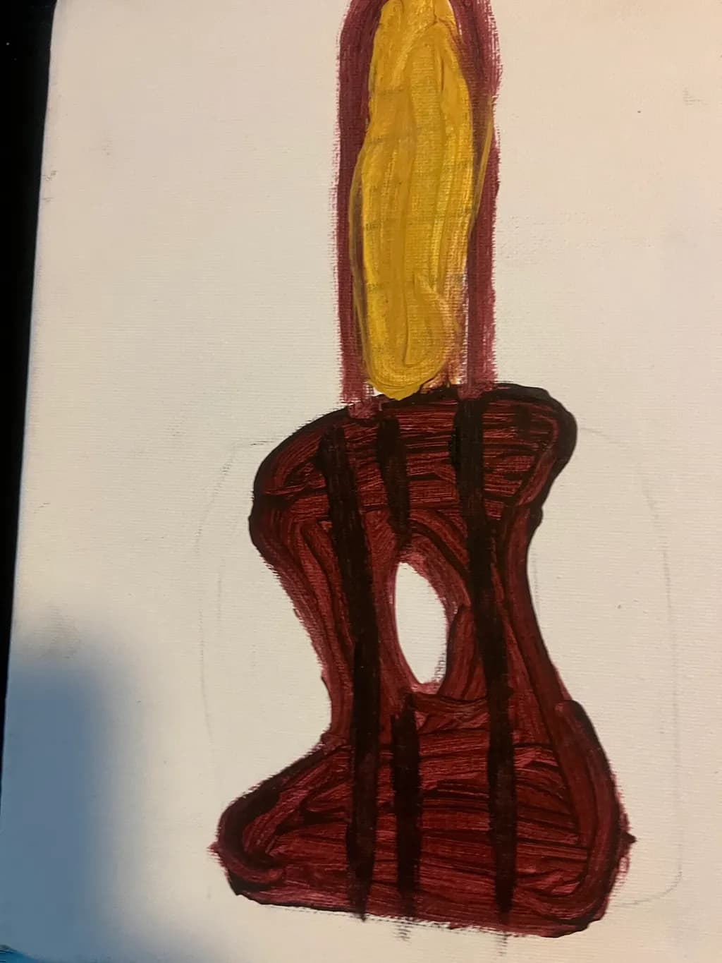Bold Guitar Form