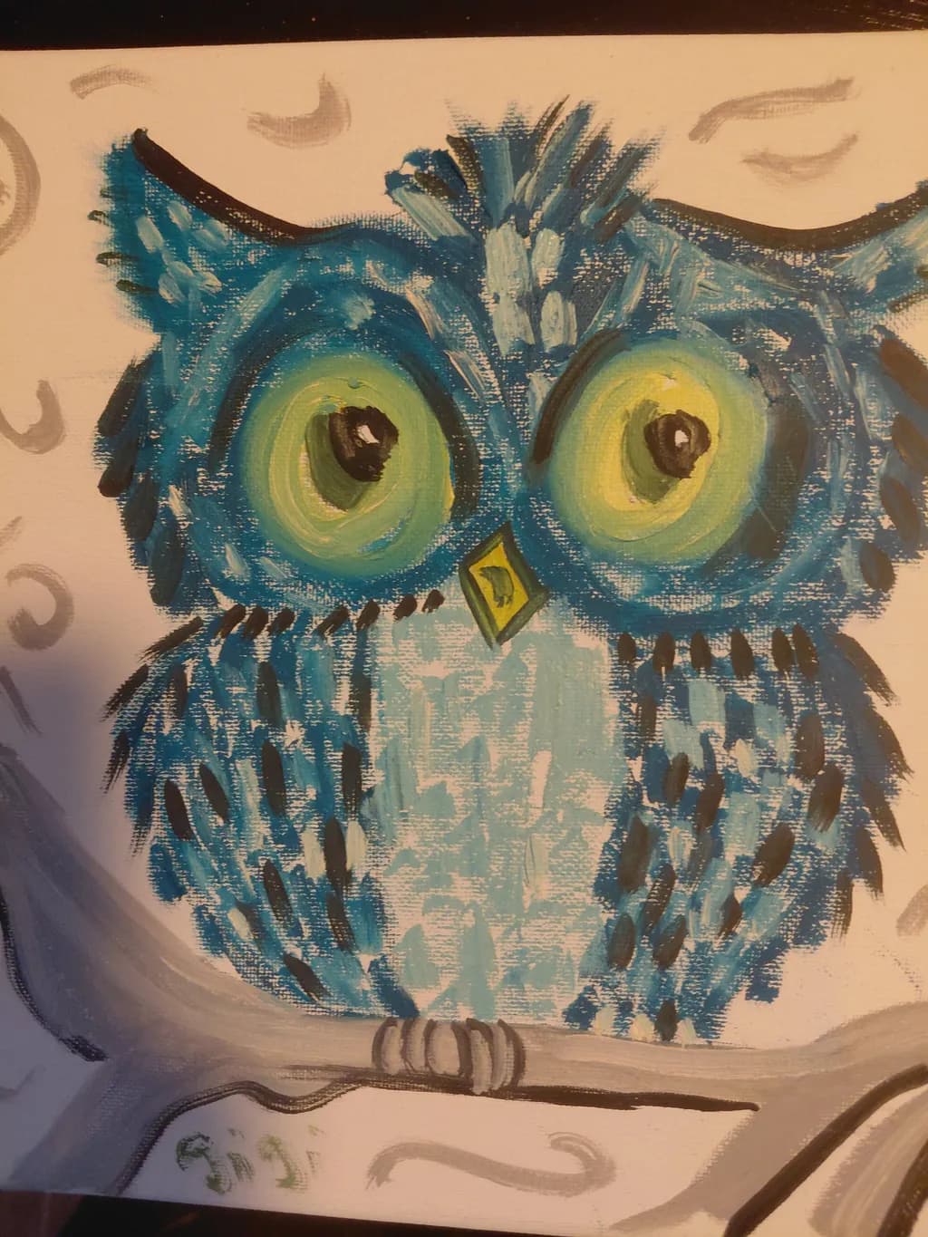 Blue Gaze Owl