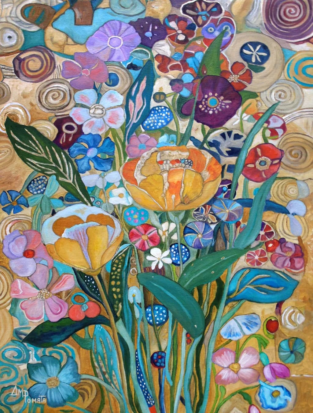 Flower Jewels Bouquet