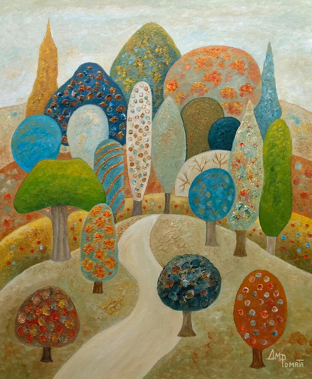 Crowd of Trees