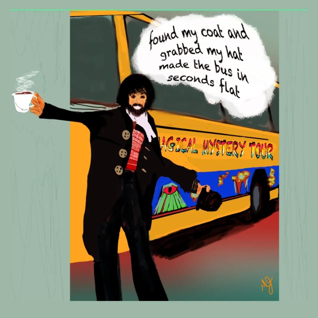 Magical Mystery Bus