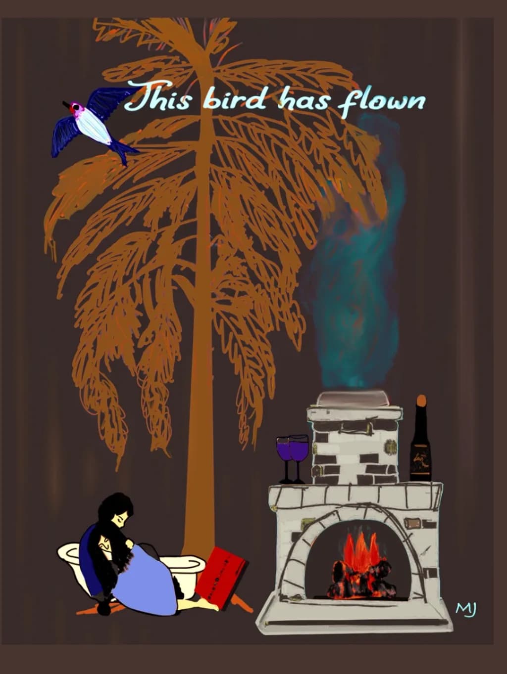 This Bird Has Flown