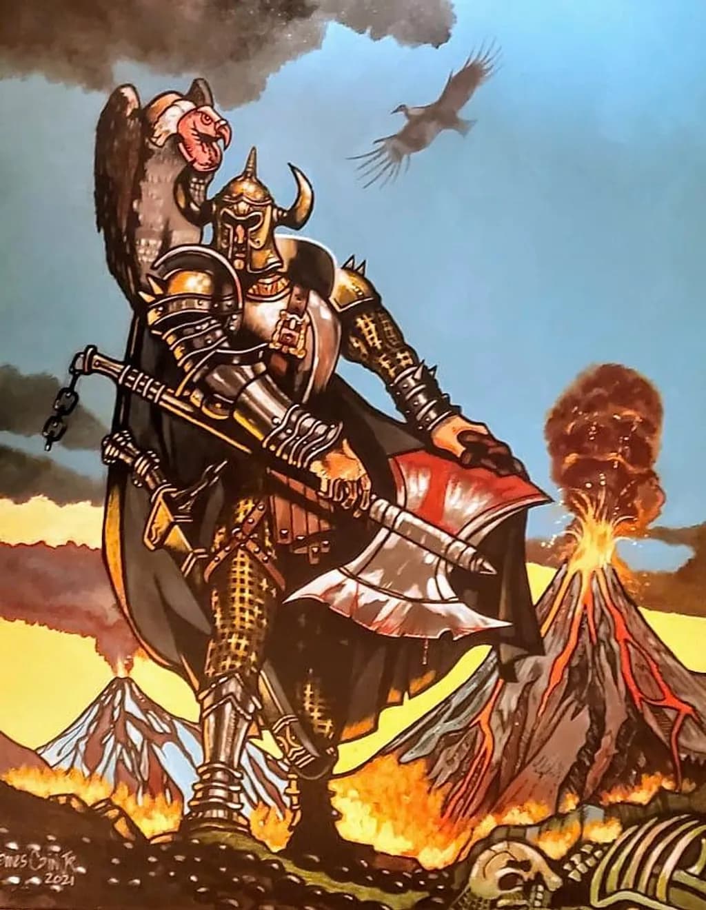 Volcanic Warlord