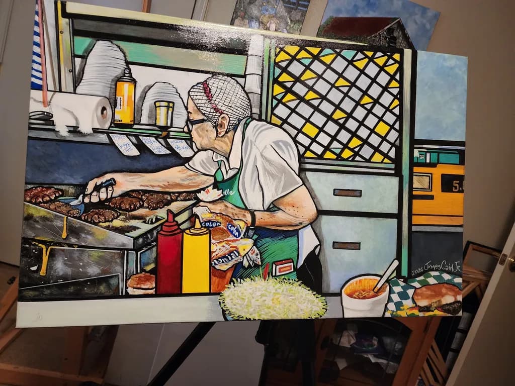Grill Granny II