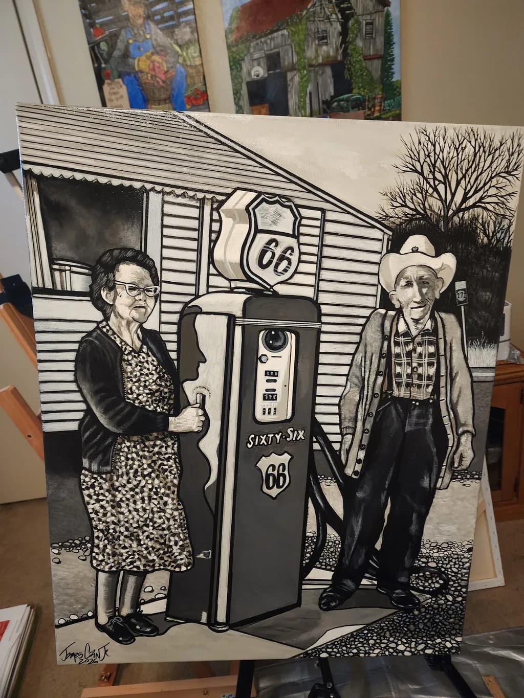 Bell's Painting