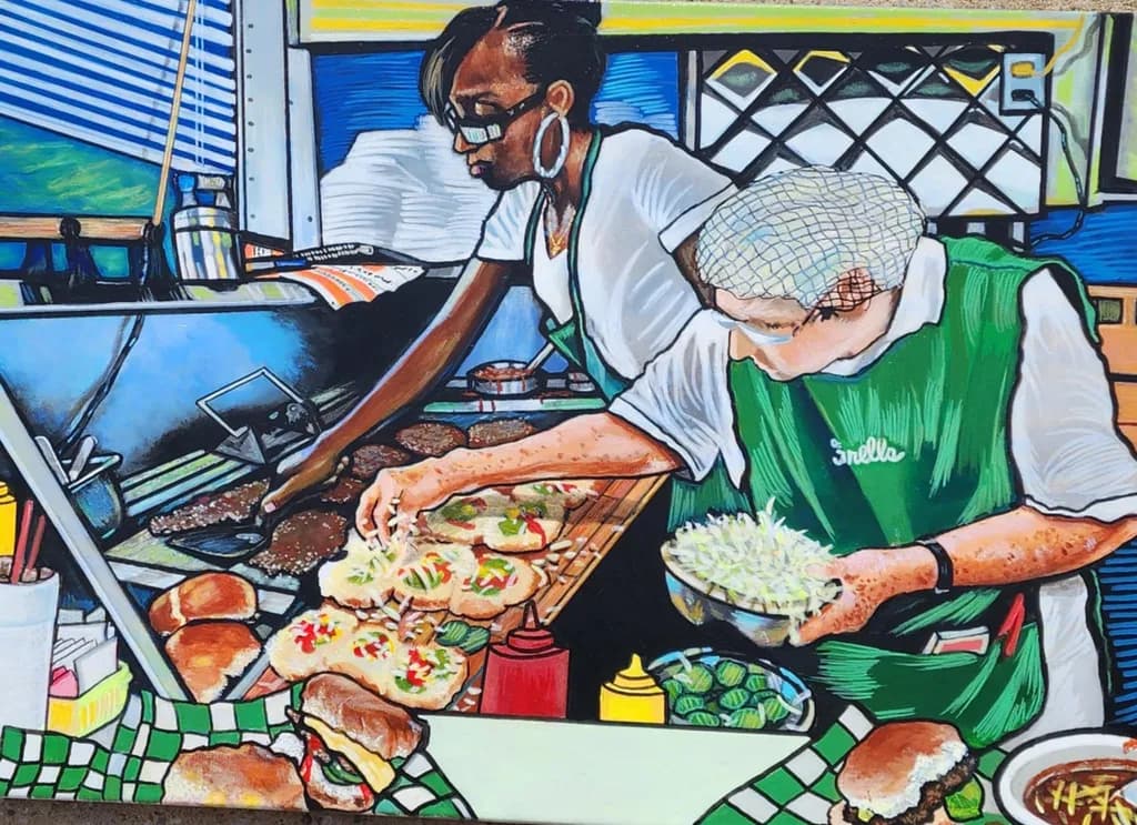 Grill Granny