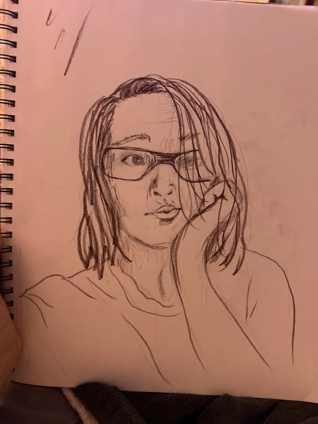 Glasses Portrait