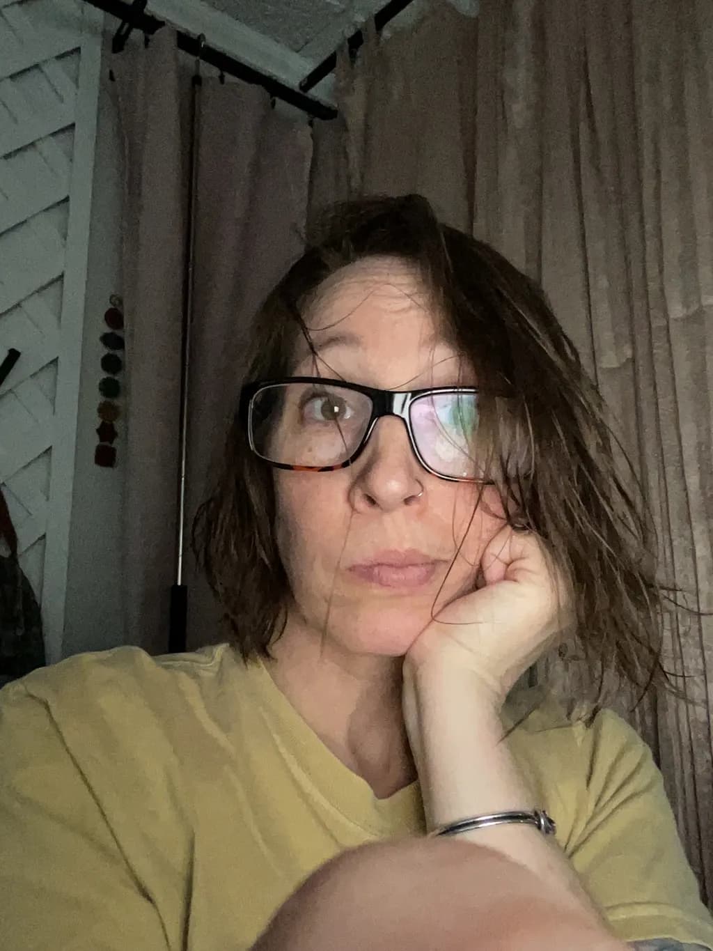 Contemplative Glance