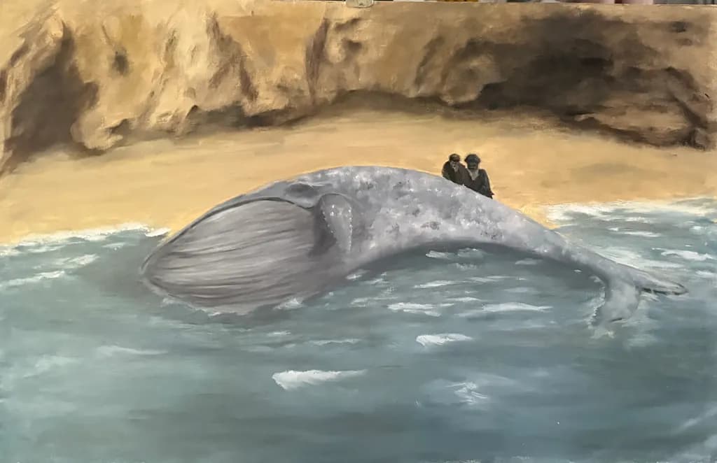 Whale Shore Encounter