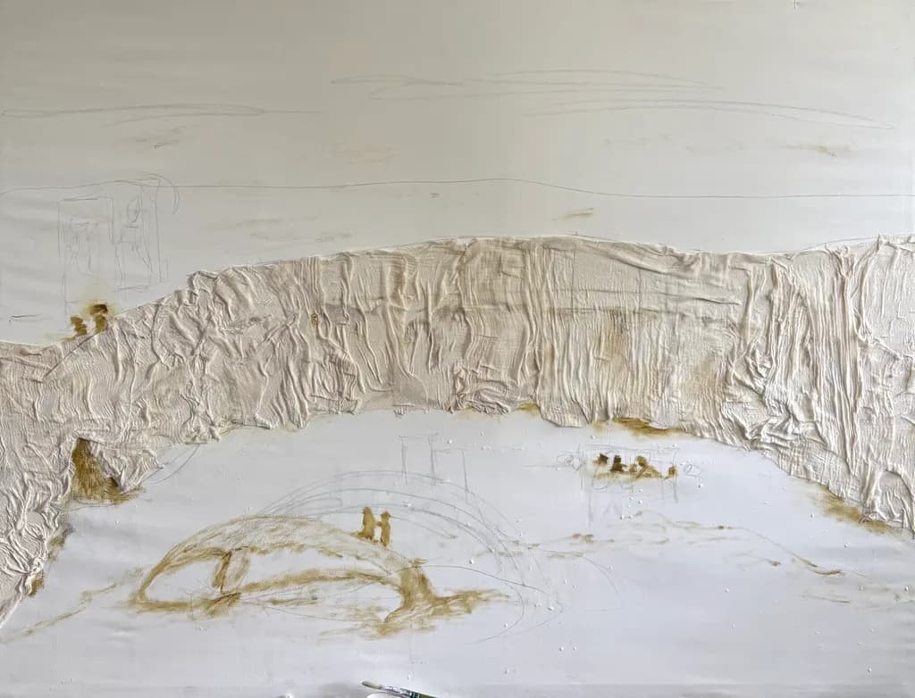 Textured Landscape