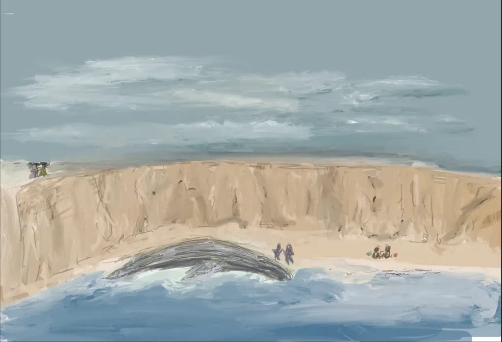 Cliffs and Beachscape