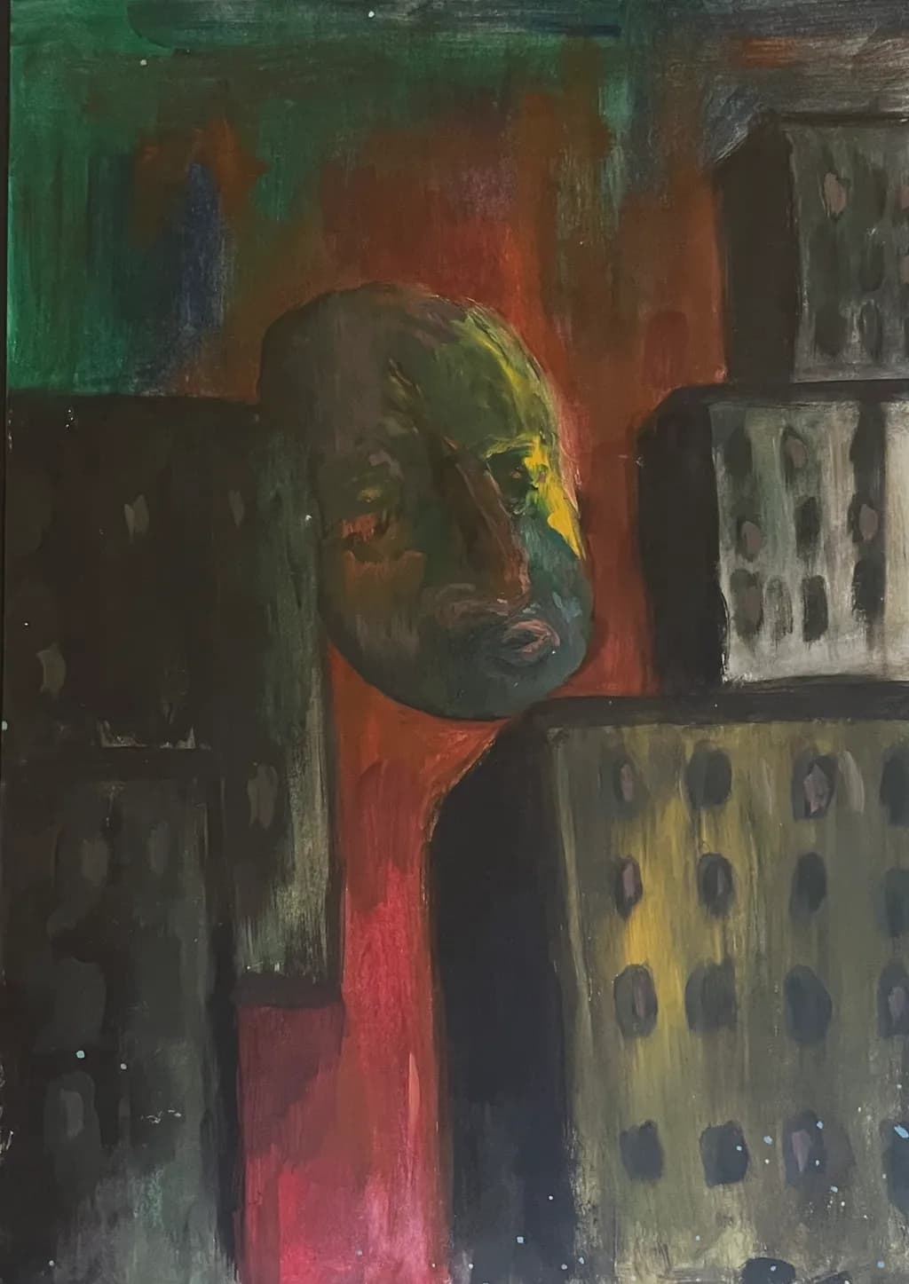 Veiled Contemplation