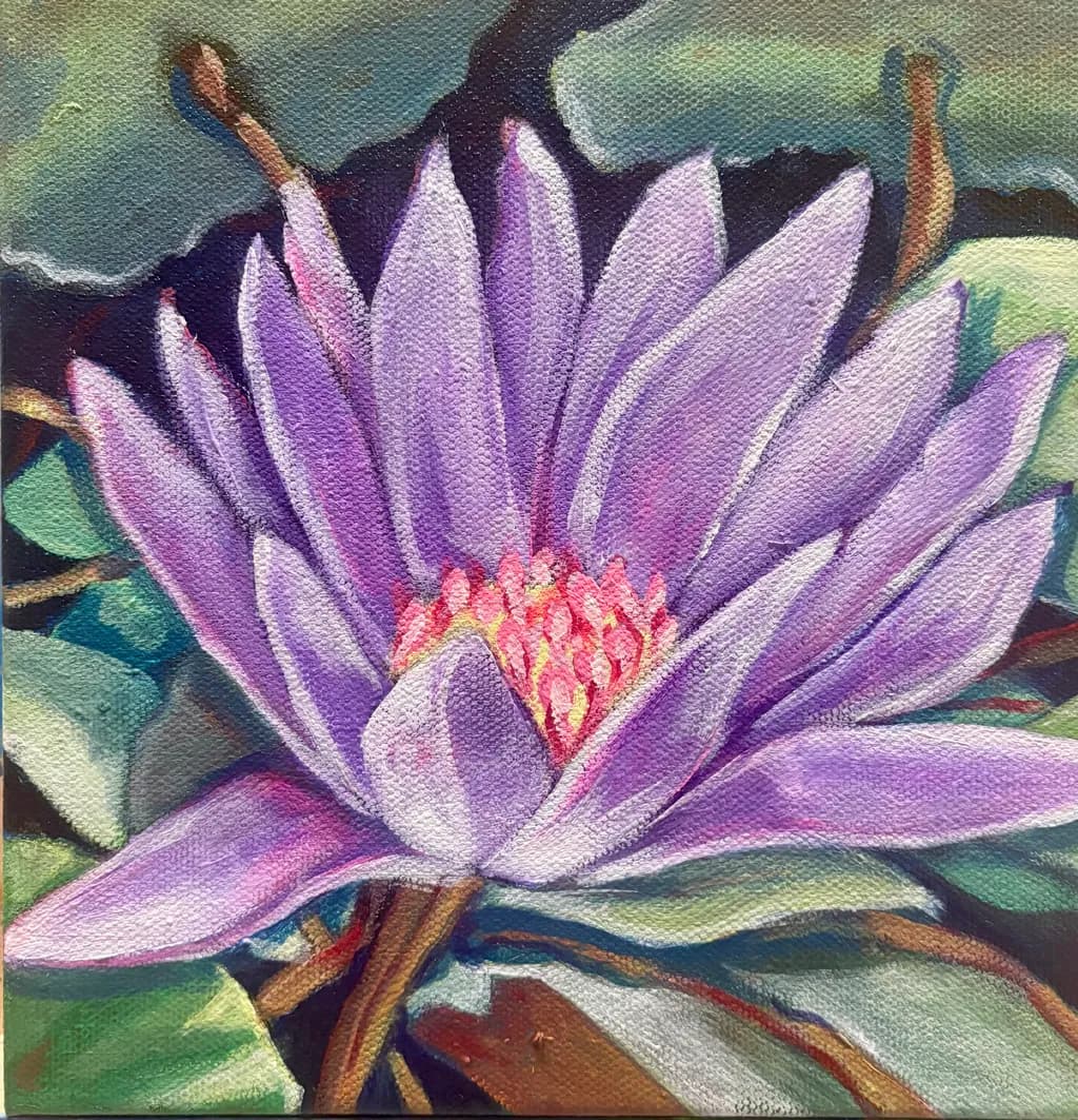 Lavender Bloom