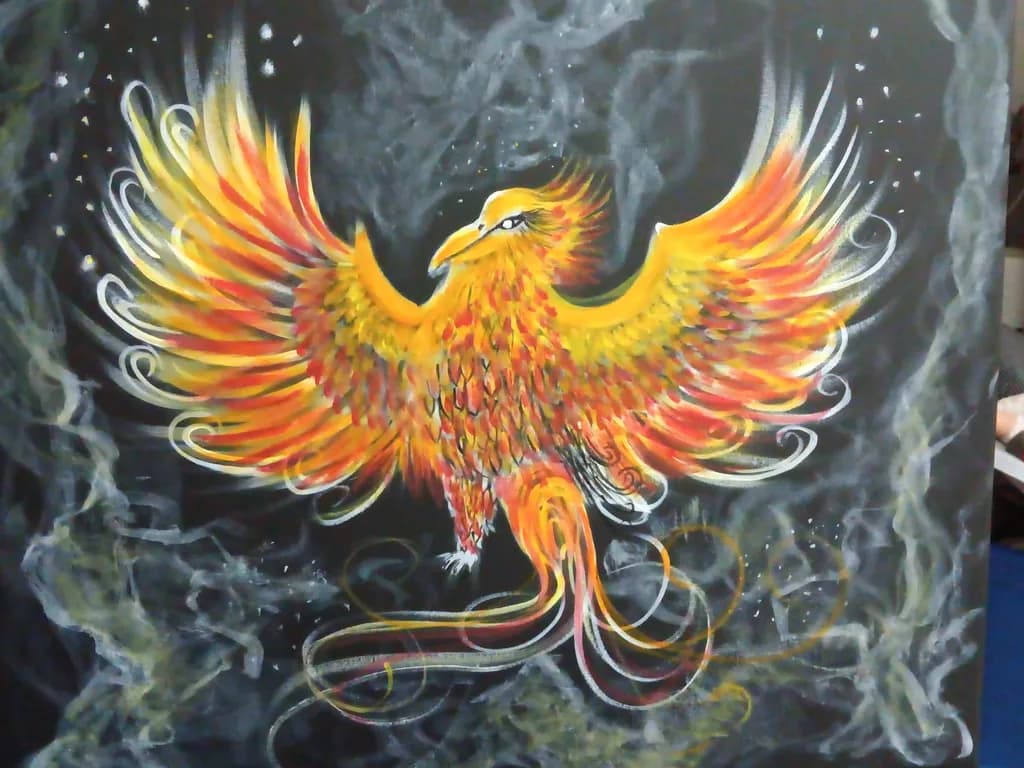 Phoenix Flame
